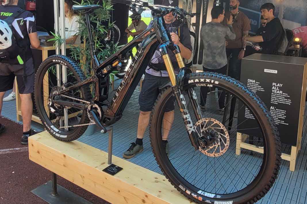 Premiere für neues E-Enduro aus Andorra
