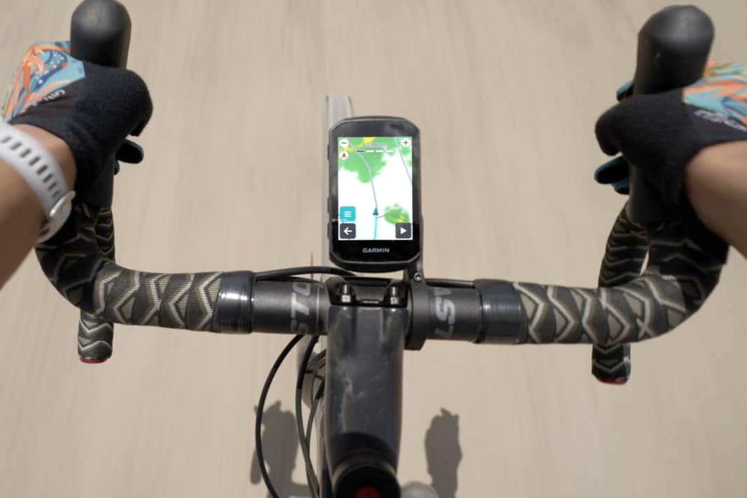 Garmin Edge 550 und 850 jetzt mit LCD-Display