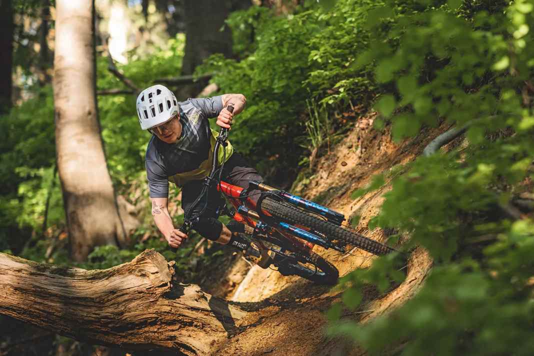 Nicolai Saturn 16 - individuelles Enduro im Neuheiten-Test 2022