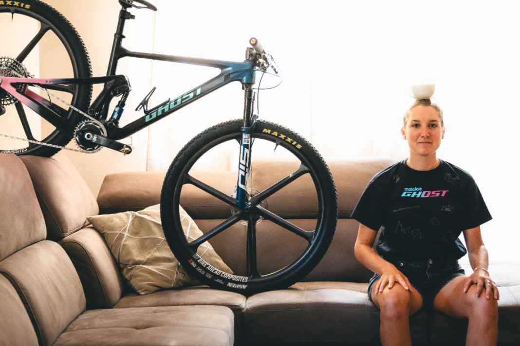 Nicole Kollers Ghost Lector im Profi-Bike-Check