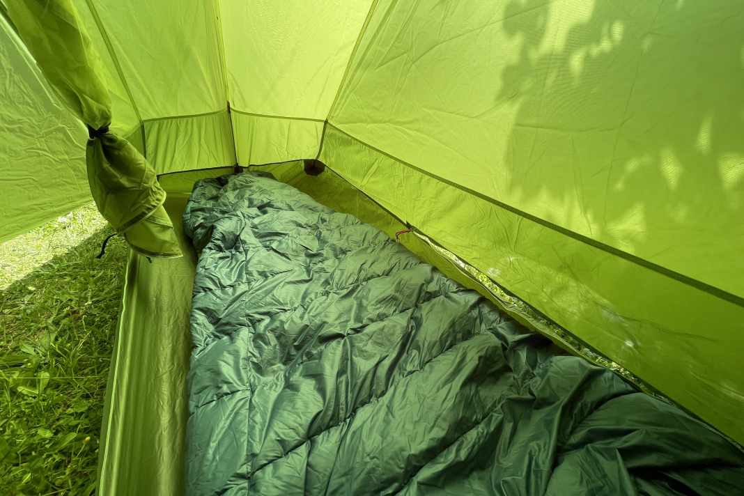 Und, wie schläft sich’s in Zelt, Schlafsack & Isomatte von Exped?