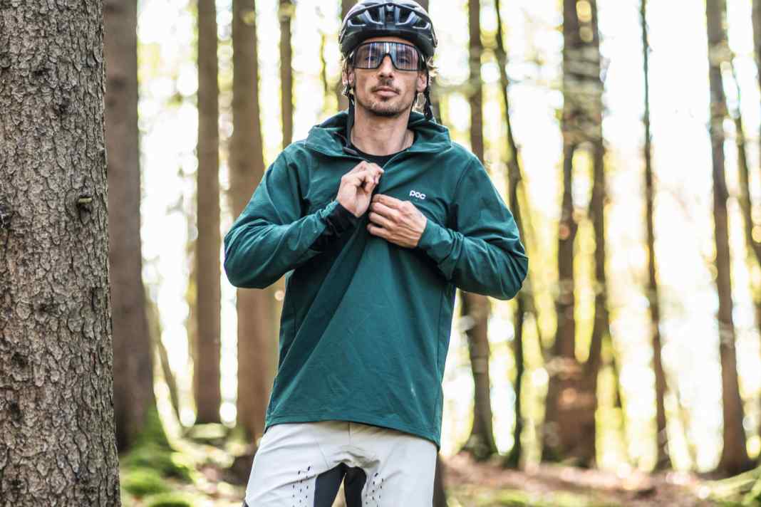 Poc Wetter-Hoodie im Kurztest