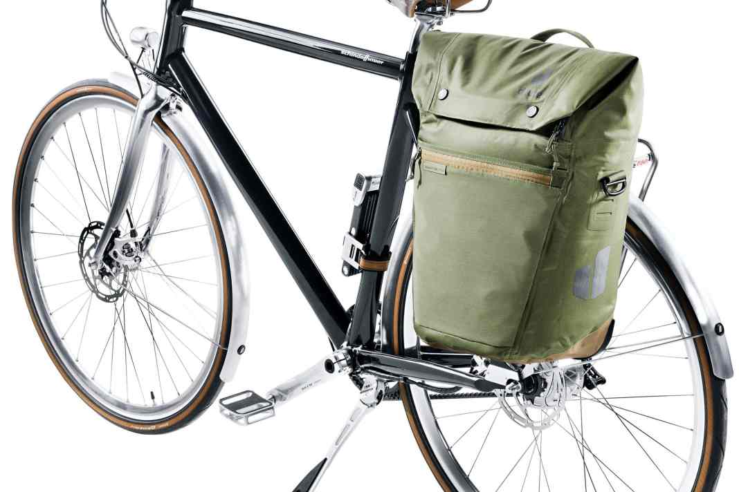 Wasserdichte Taschen für Alltag und Tour