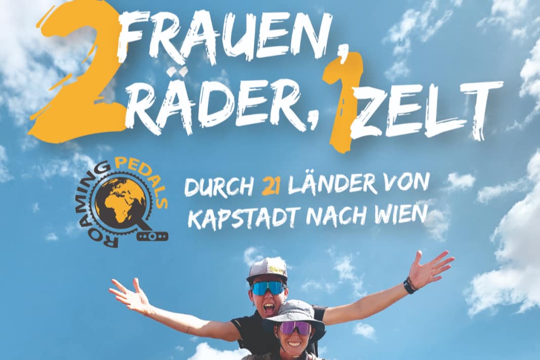 Zwei Frauen, zwei Räder, ein Zelt