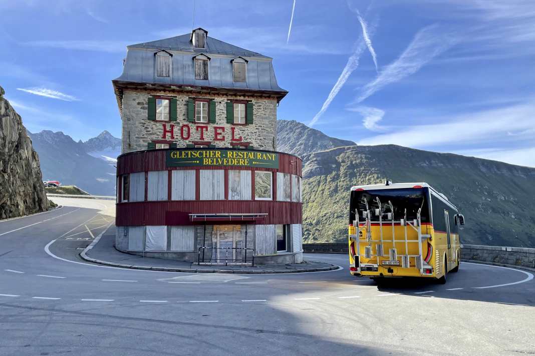 Ganz schön abgefahren! Radeise vom Rhonegletscher zum Genfer See