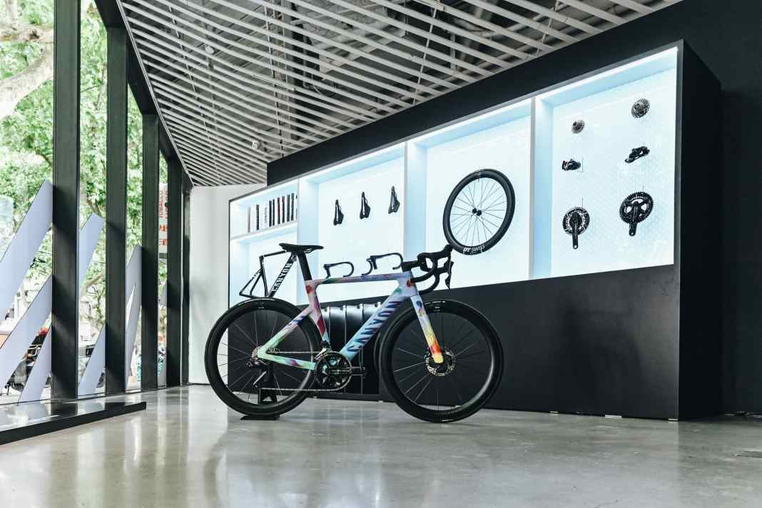 Canyon Customising jetzt auch in Europa verfügbar