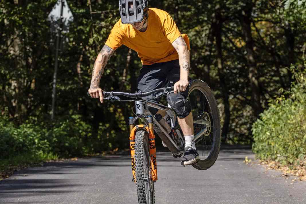 Stoppie - unser Move des Monats