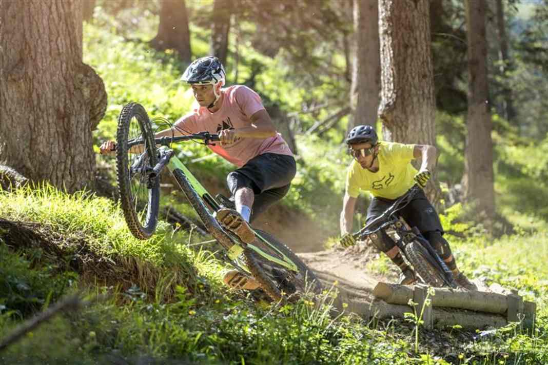 Müssen wir 12 Kilo leichten Trailbikes hinterherweinen?