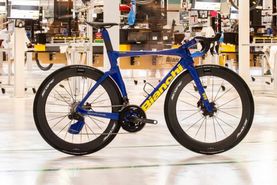 Limitierte Sonderedition von Bianchi für 21.885 Euro
