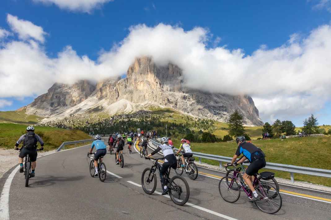 Das Passstraßen-Fest für Radfahrer