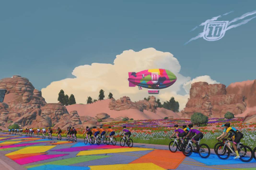 Neue Strecken, Features in Watopia und die Zwift Academy ist zurück