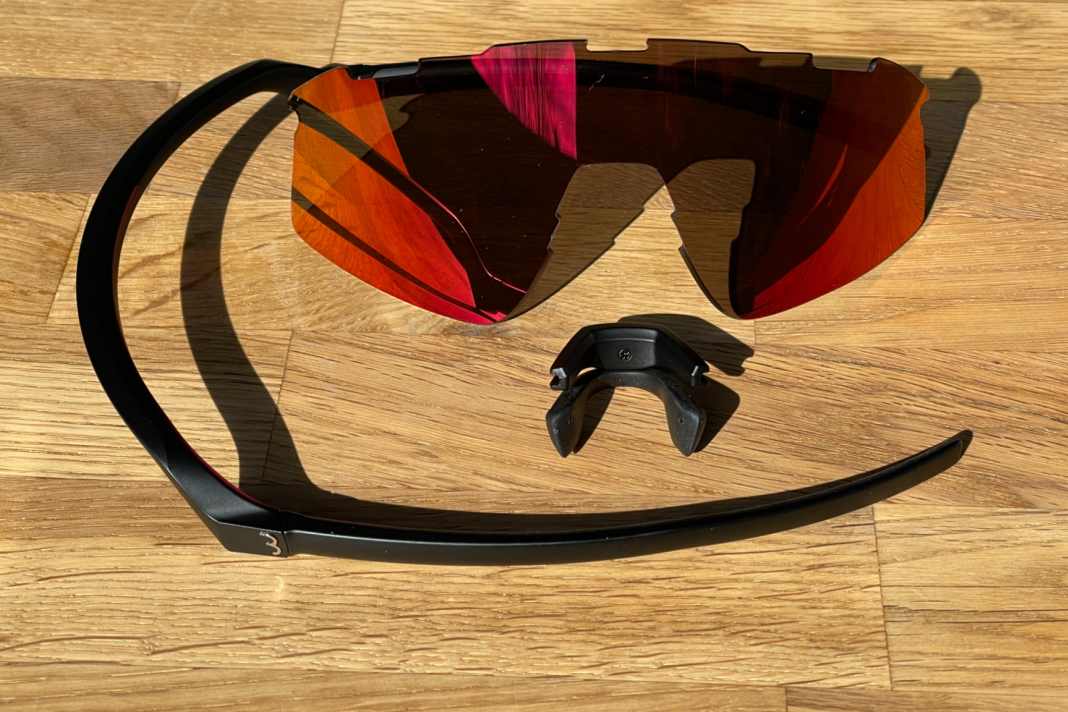 Valor Bike-Brille mit Flux-Technologie