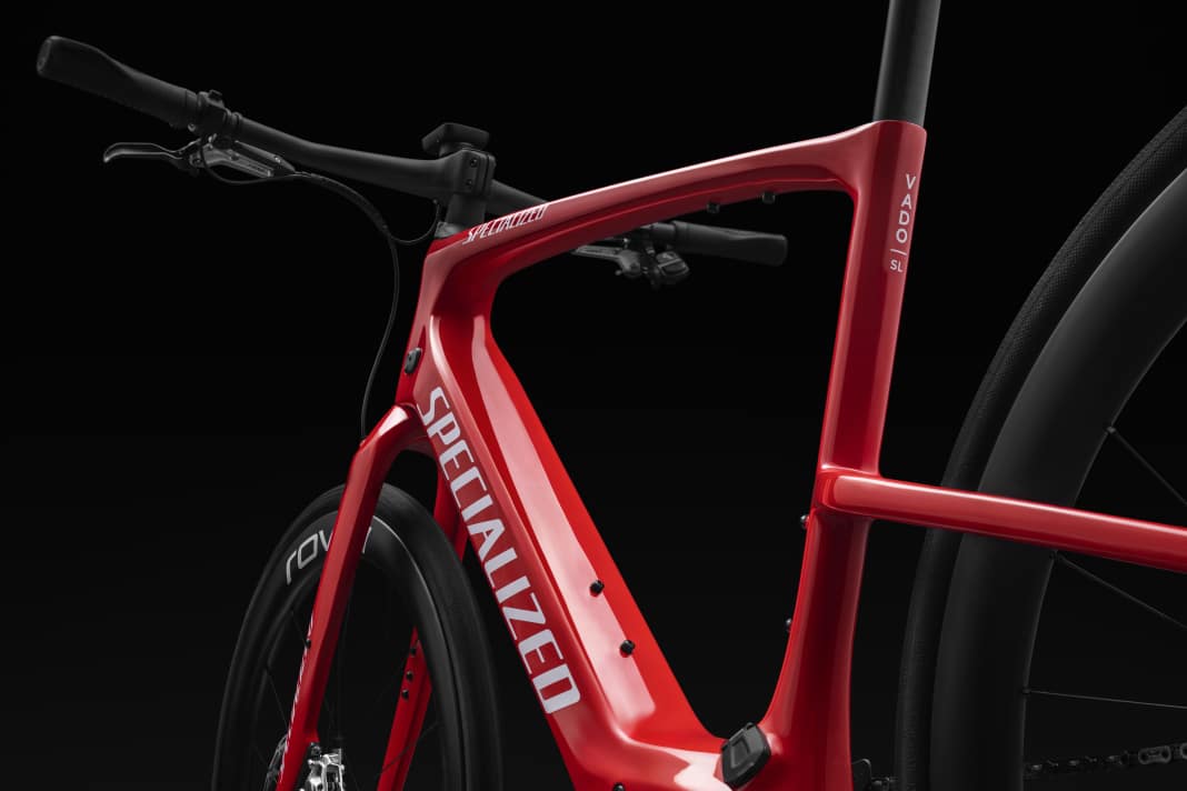 Nur 220 Stück - E-Bike-Sondermodell in Ferrari-Rot