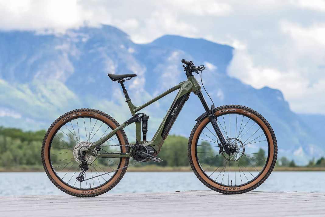 BESV TRS 1.3 im EMTB-Lesertest