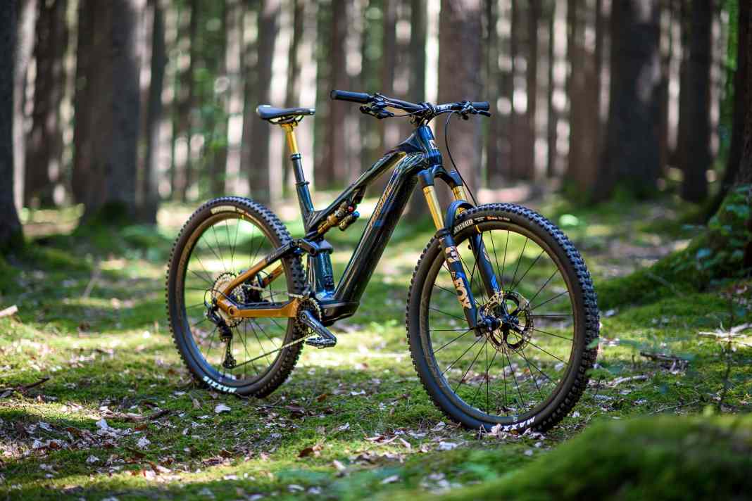 18,6 Kilo leichtes E-Bike mit Fazua-Motor