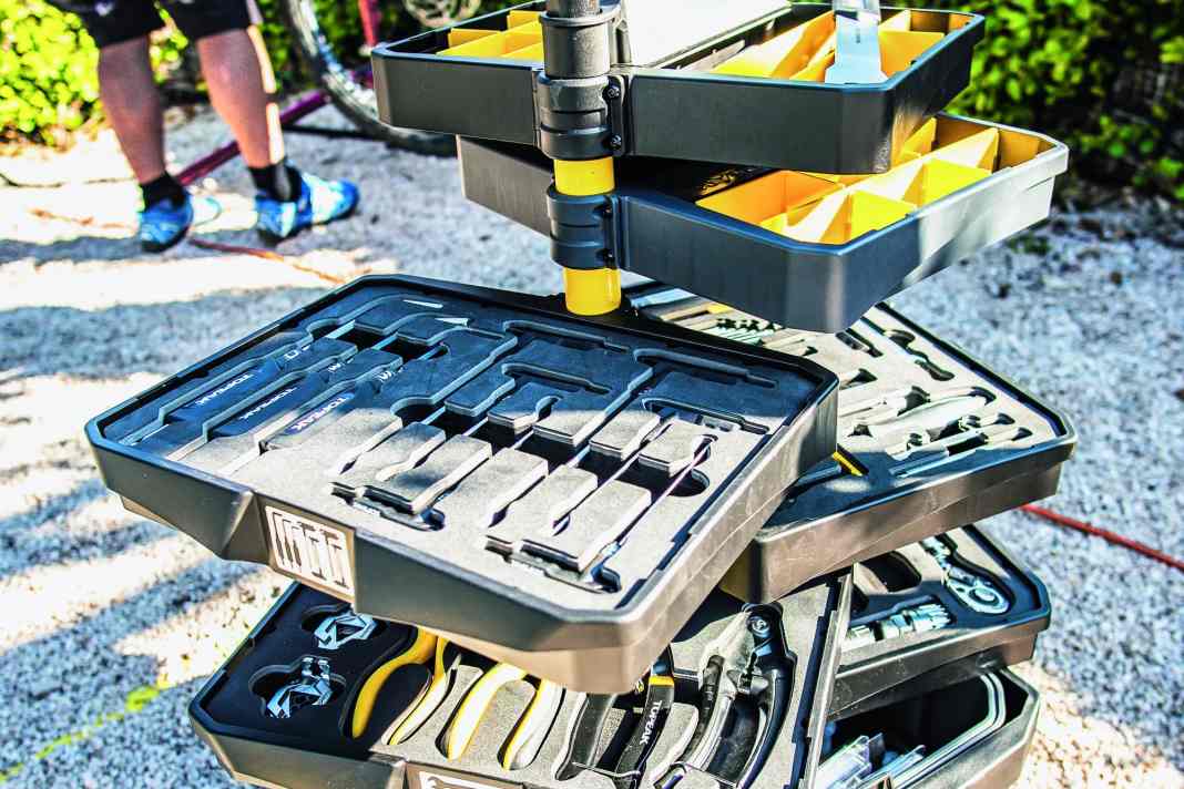 Topeak Prepstation Pro im Praxistest