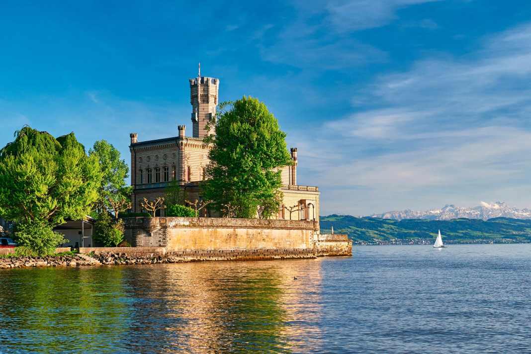 7 Radtouren rund um den Bodensee