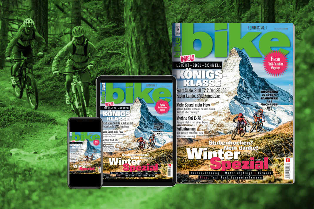BIKE 02/2023 – jetzt lesen!