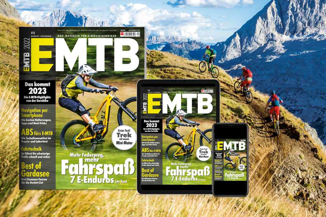 EMTB 04/2022 – die neue Ausgabe!