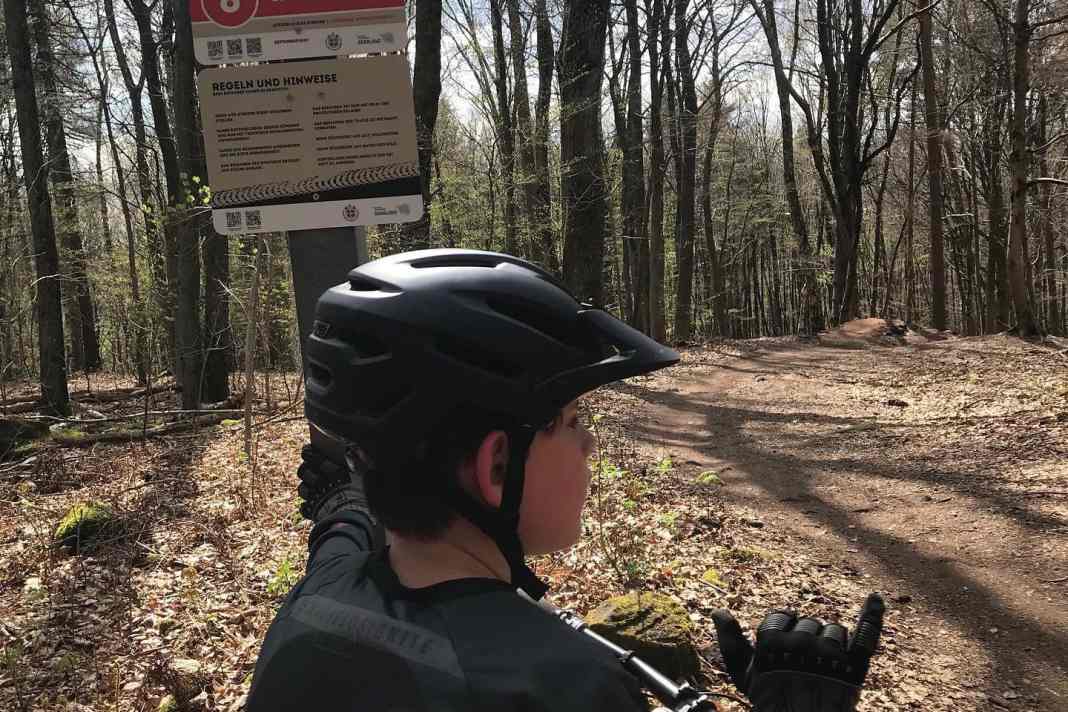 MTB-Trails in Saarbrücken