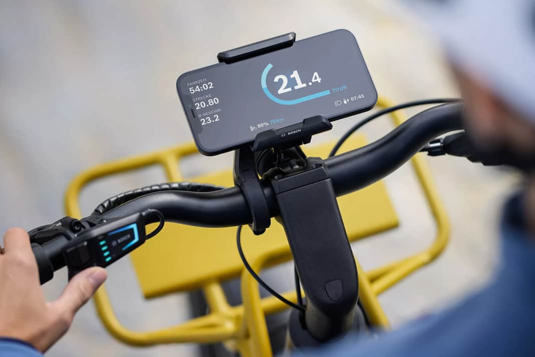 Bosch Smart System fürs E-Bike - Test SmartphoneGrip