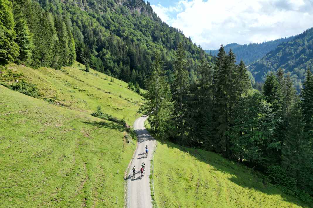 Alpenüberquerung vom Chiemsee ans Mittelmeer