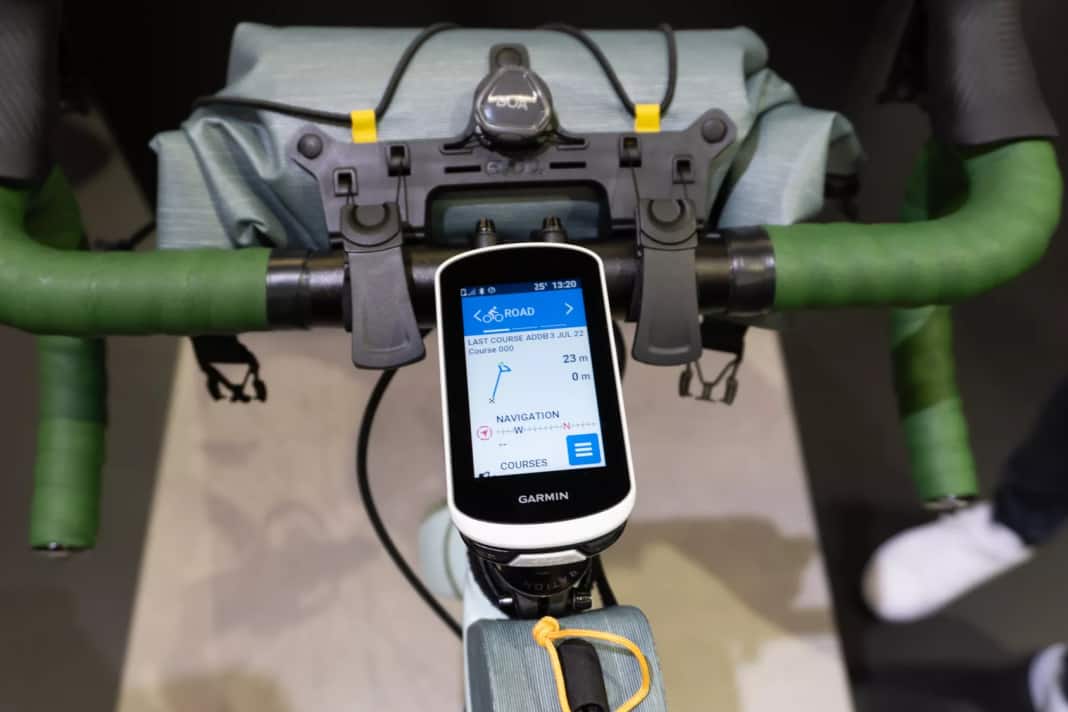 Neues Bike-Navi auf der Eurobike