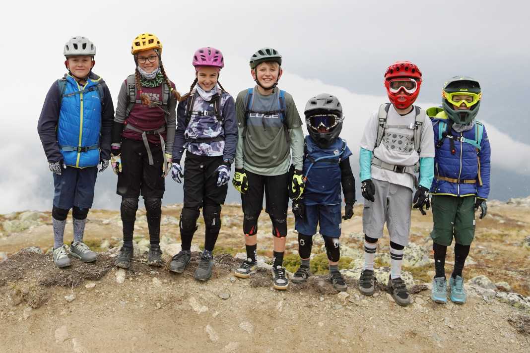 Coole Bike-Klamotten für Kinder