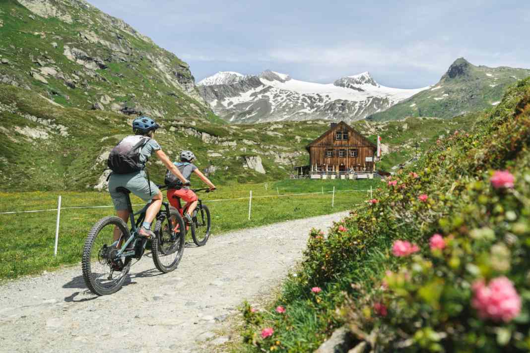 E-Mountainbiken in Osttirol