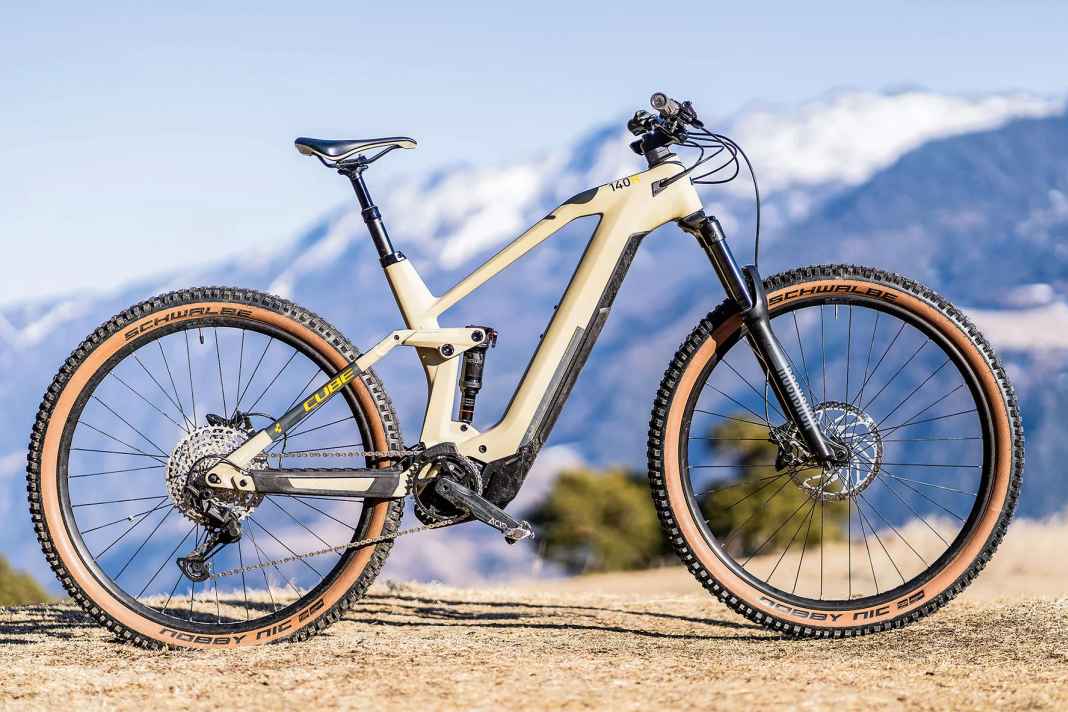 Cube Stereo Hybrid 140 HPC Race 625 - Test E-Touren-Fullys 2022