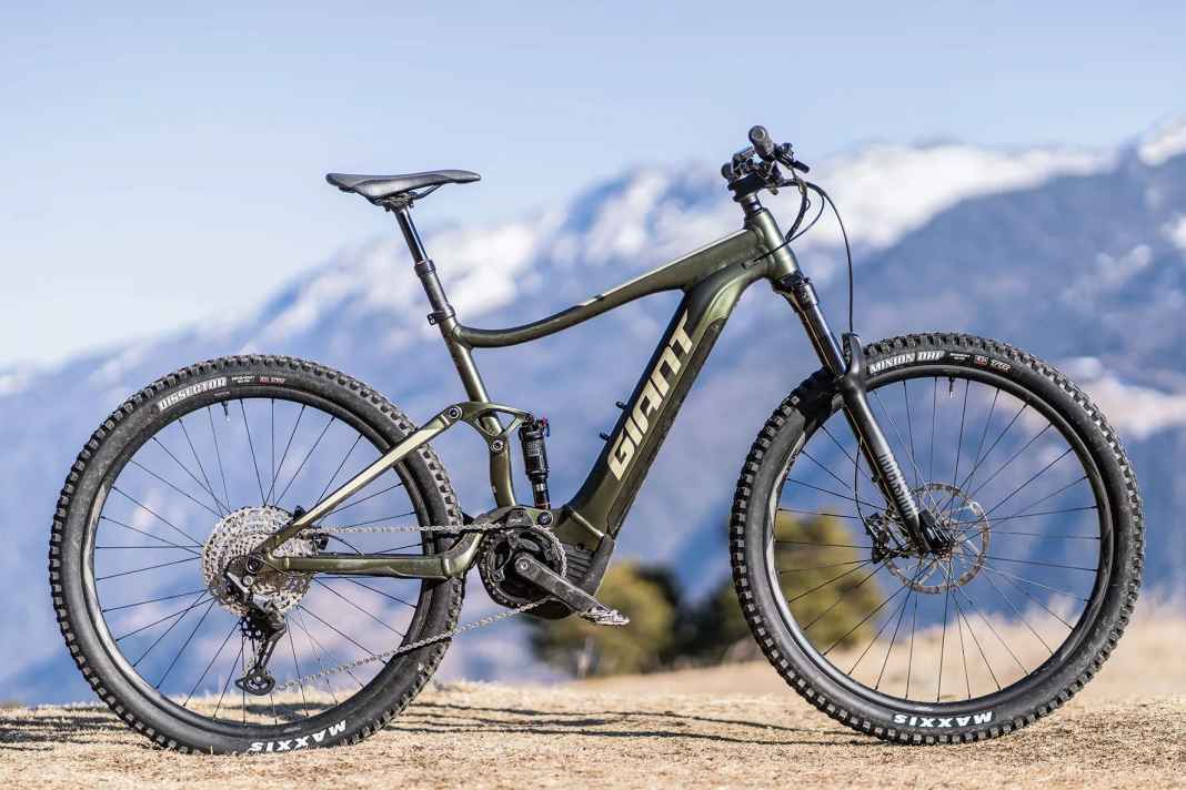 Giant Stance E+ 1 Pro - Test E-Touren-Fullys 2022