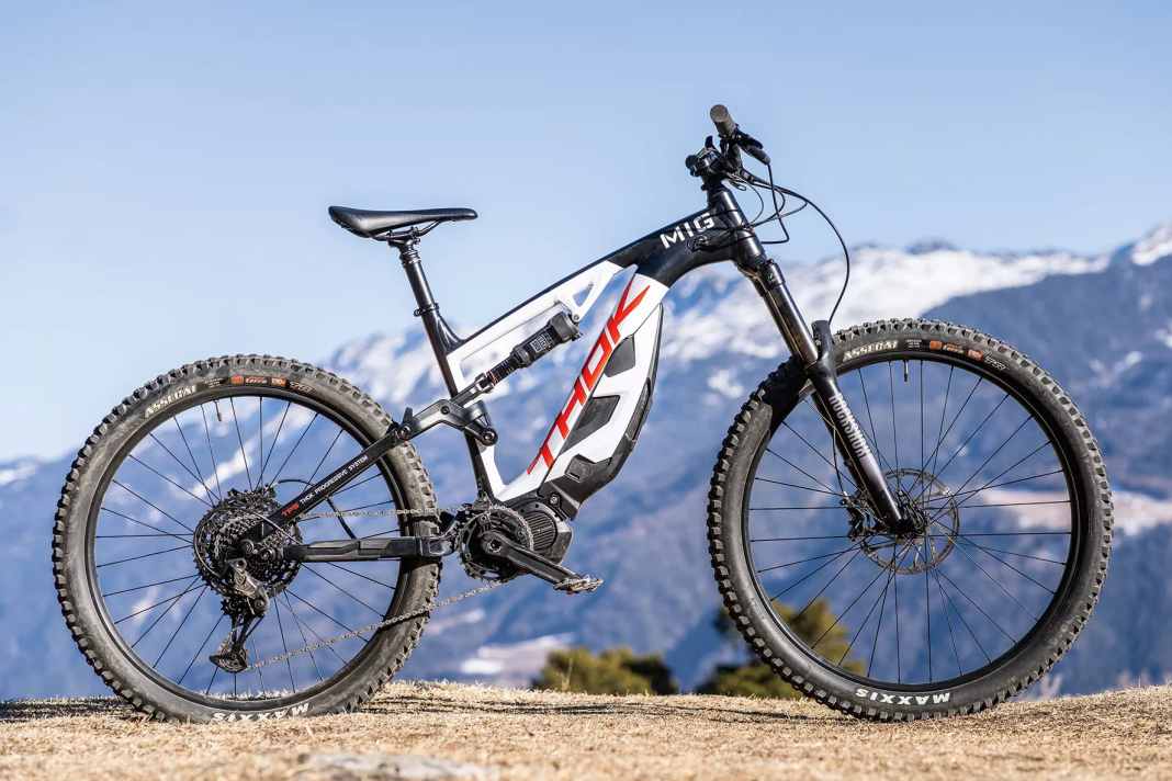Thok Mig 630 - Test E-Touren-Fullys 2022