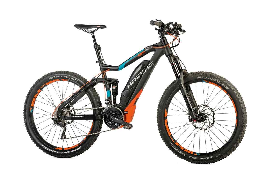 E-Fully Haibike Sduro Allmtn 6.0 im Test