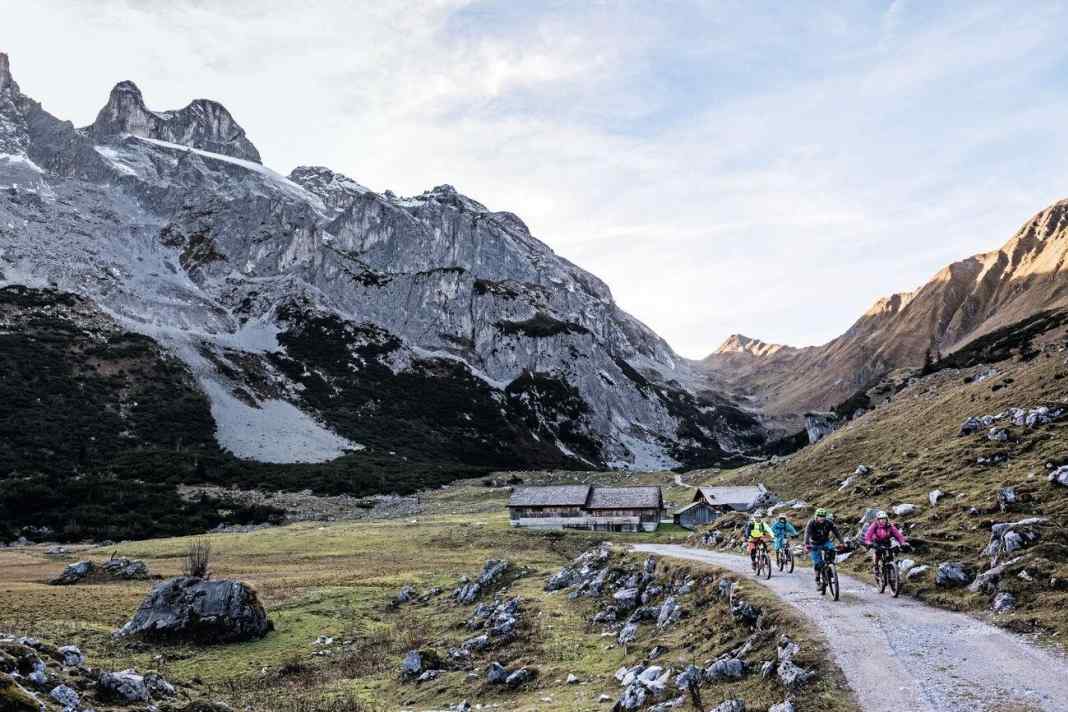Die schönsten E-Mountainbike-Touren im Montafon