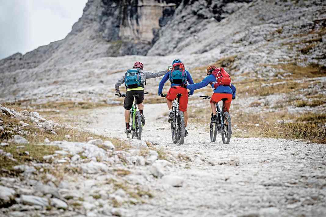 So planen Sie E-Mountainbike-Touren perfekt