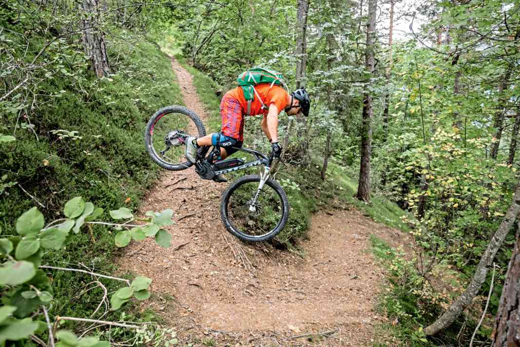 E-MTB Fahrtechnik für Fortgeschrittene