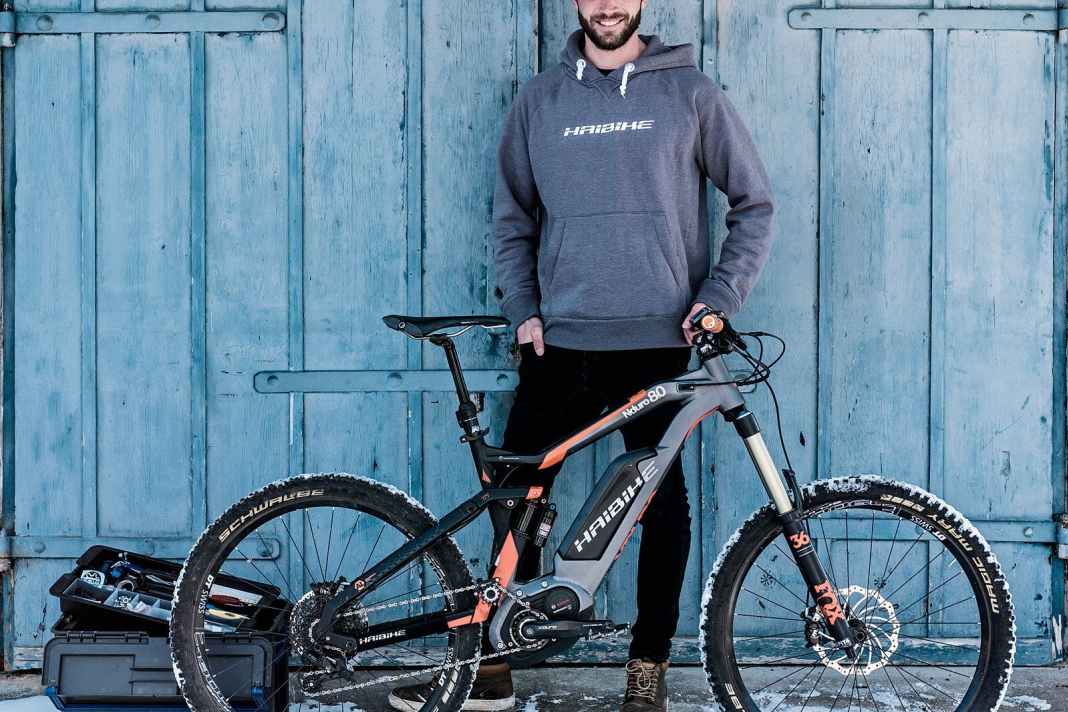 So bleibt ihr E-Mountainbike in Form