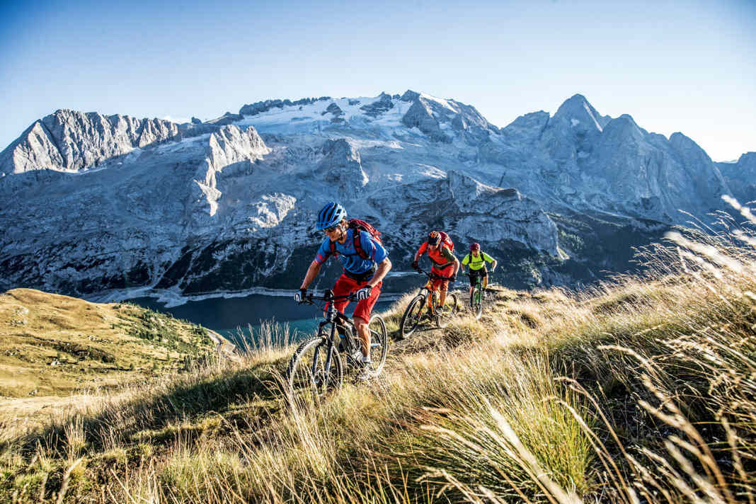 Panorama-Touren mit dem E-MTB