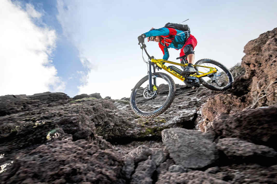 Absätze und Stufen meistern