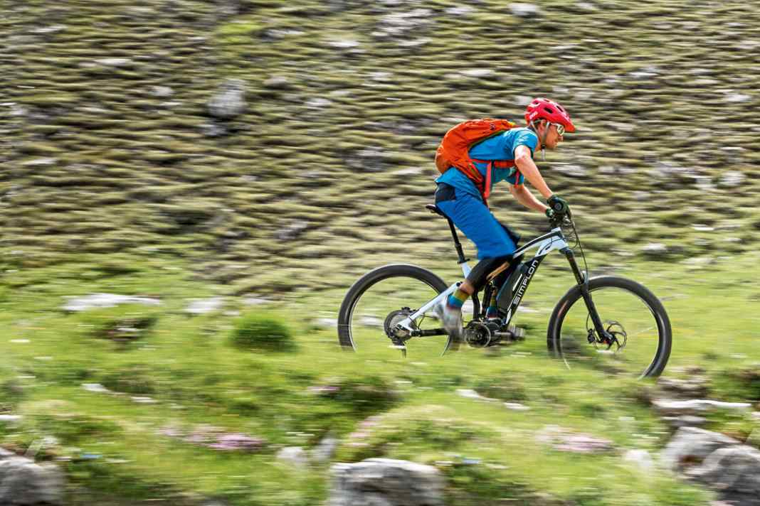 Simplon Steamer Alu im EMTB-Test