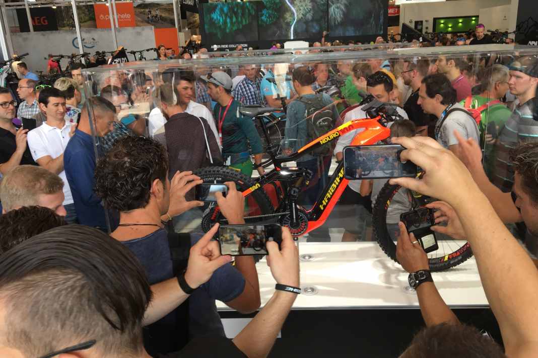 Haibike gibt mit stärkstem Serienmotor Gas