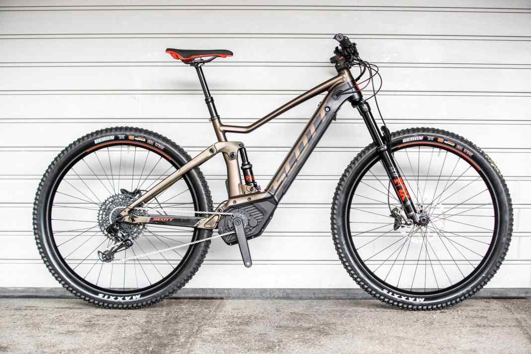 Der neue E-Bike Touren-Allrounder von Scott