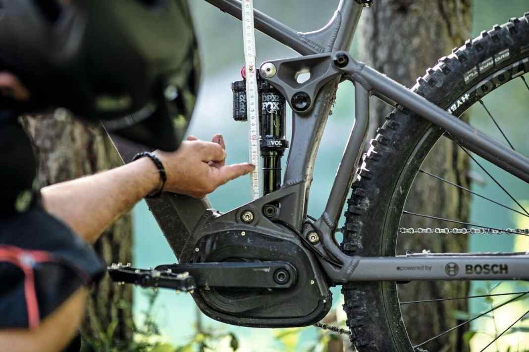 Cockpit, Sattel und Fahrwerk