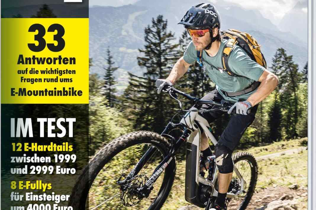 50 Seiten Wissen für E-Mountainbike-Einsteiger