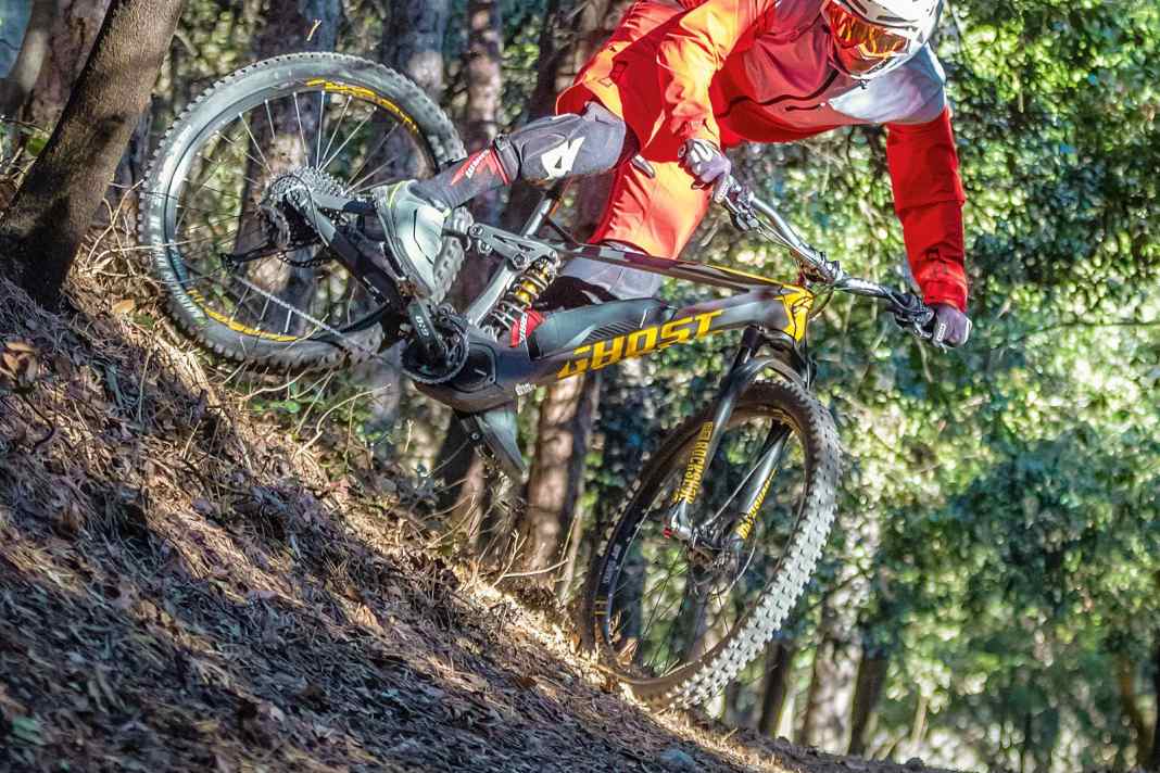 Ghost Hybride SlamR XS 5.7