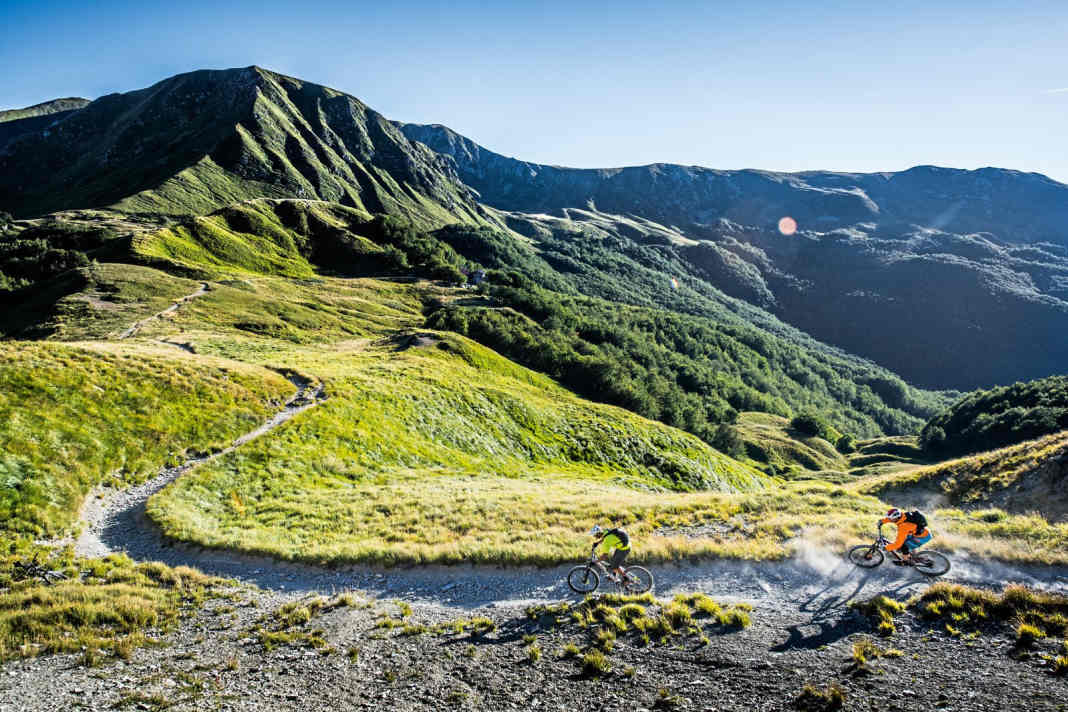 MTB Entdeckungstour durch Apennin und Apuanische Alpen