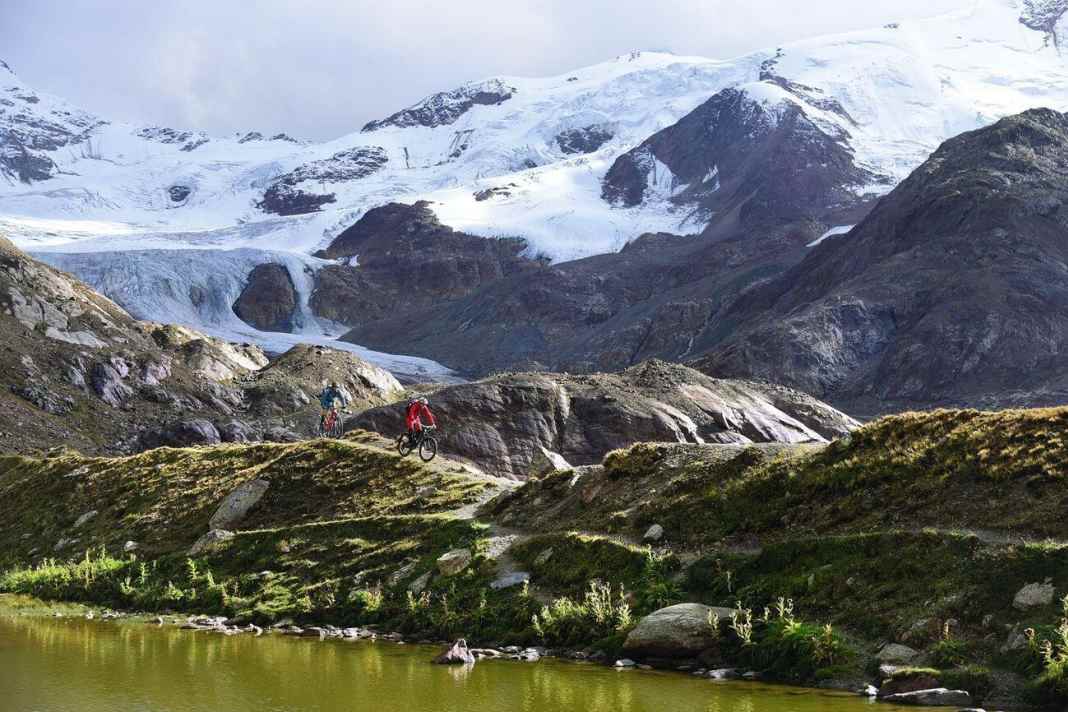 Die schönsten MTB-Touren um Santa Caterina