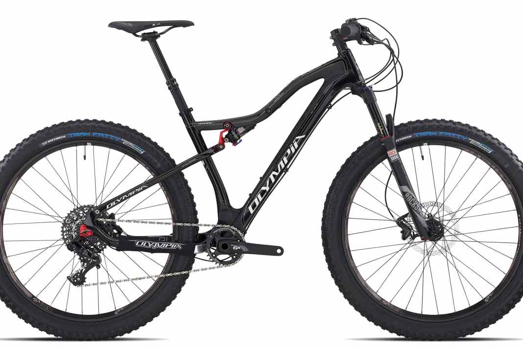 Plus-Bikes und Kinder-Fatbike