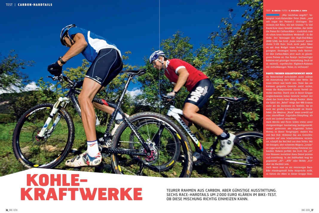 Carbon-Hardtails bis 2500 Euro