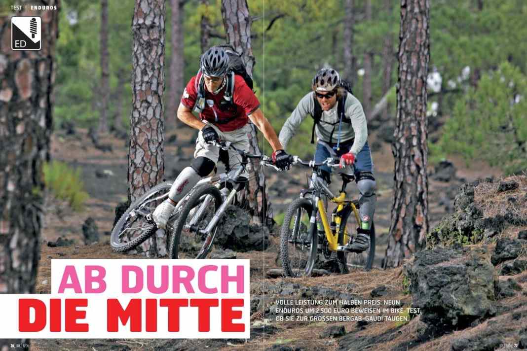 Enduros um 2500 Euro